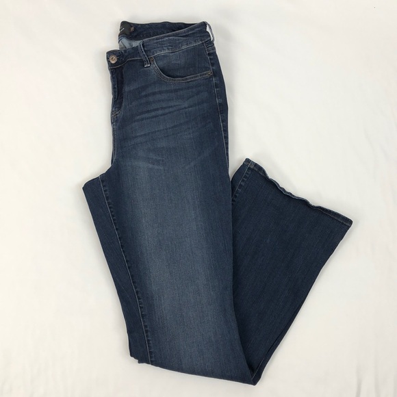 torrid Denim - Torrid High Rise Slim Boot Cut Jeans, Size 20XT